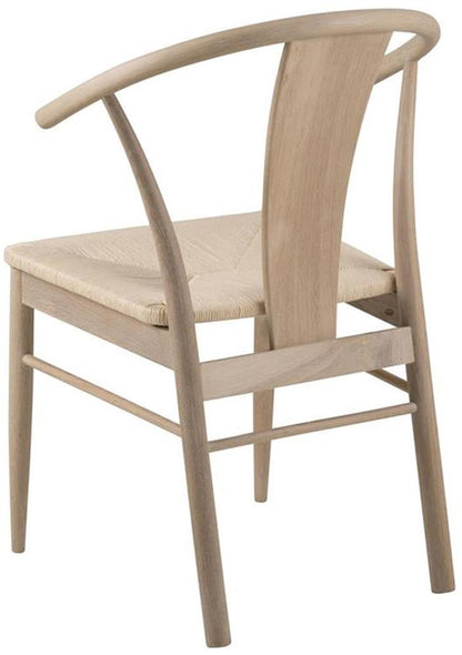 Kitchen Chair East Tashkent | size: Width: 54cm, Height: 83cm, Depth: 54cm | color: Oak | image: 3 | variant: 1006141