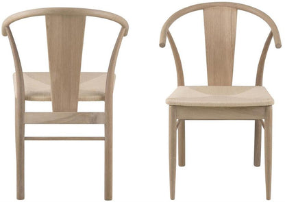 Kitchen Chair East Tashkent | size: Width: 54cm, Height: 83cm, Depth: 54cm | color: Oak | image: 4 | variant: 1006141