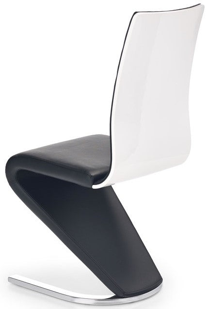 Kitchen Chair East Torquay | size: Width: 49cm, Height: 99cm, Depth: 58cm | color: Black | image: 2 | variant: 1006996
