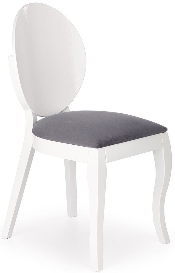 Kitchen Chair East Walsall | size: Width: 50cm, Height: 90cm, Depth: 55cm | color: Gray | image: 1 | variant: 1006997