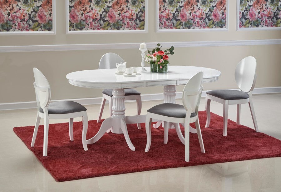 Kitchen Chair East Walsall | size: Width: 50cm, Height: 90cm, Depth: 55cm | color: Gray | image: 3 | variant: 1006997