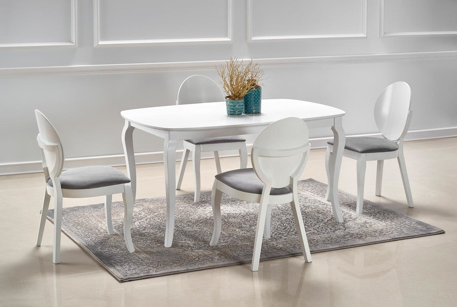 Kitchen Chair East Walsall | size: Width: 50cm, Height: 90cm, Depth: 55cm | color: Gray | image: 4 | variant: 1006997