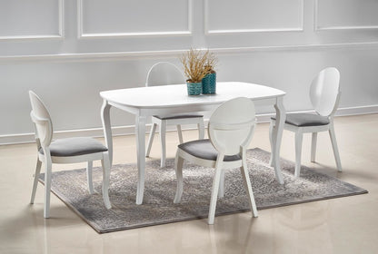 Kitchen Chair East Walsall | size: Width: 50cm, Height: 90cm, Depth: 55cm | color: Gray | image: 4 | variant: 1006997