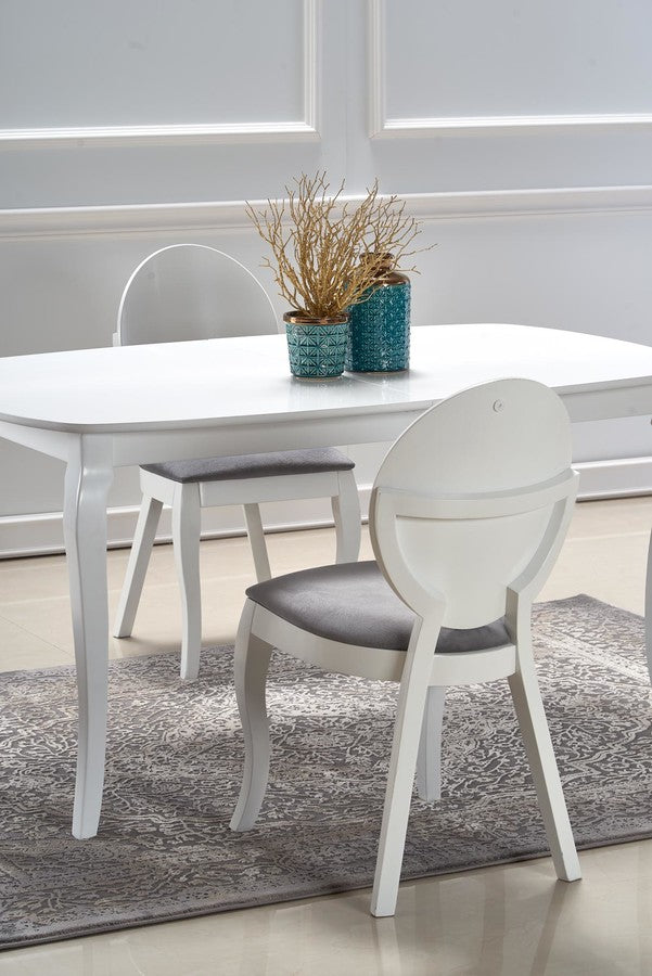Kitchen Chair East Walsall | size: Width: 50cm, Height: 90cm, Depth: 55cm | color: Gray | image: 5 | variant: 1006997