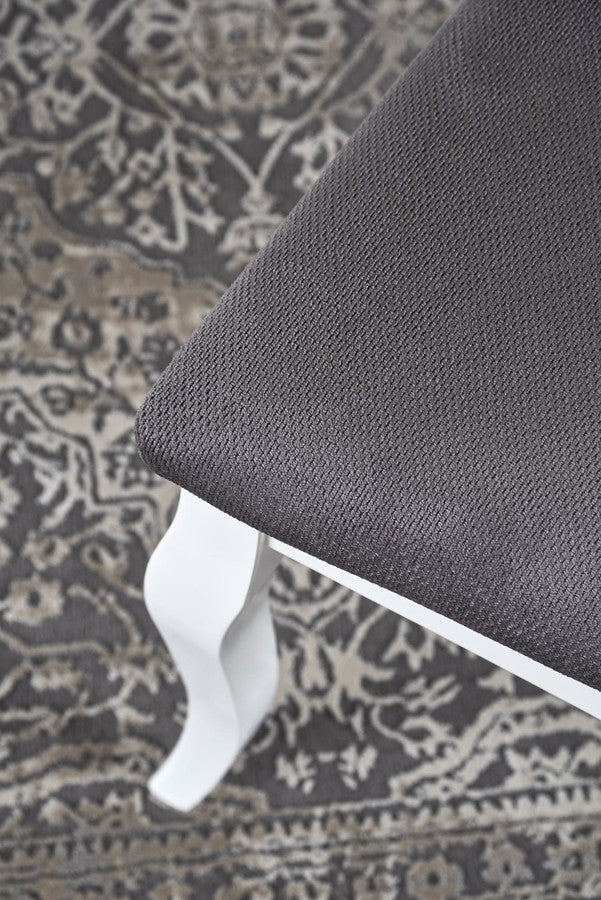 Kitchen Chair East Walsall | size: Width: 50cm, Height: 90cm, Depth: 55cm | color: Gray | image: 6 | variant: 1006997