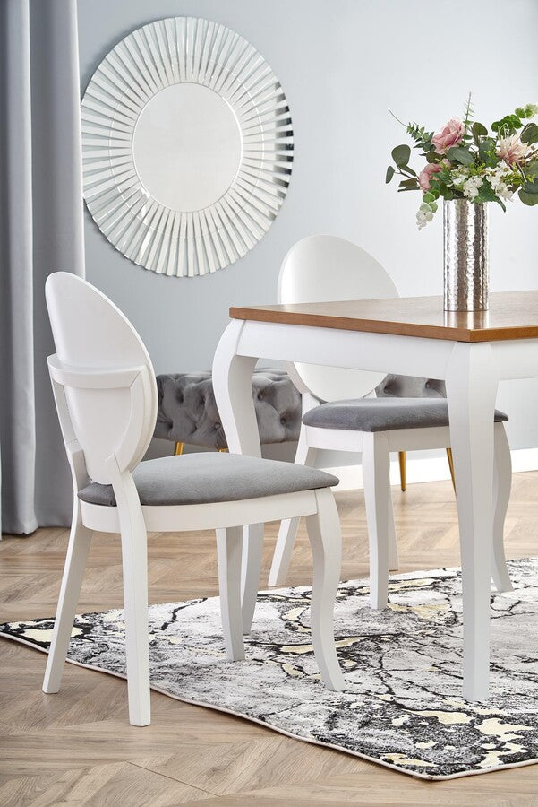 Kitchen Chair East Walsall | size: Width: 50cm, Height: 90cm, Depth: 55cm | color: Gray | image: 7 | variant: 1006997