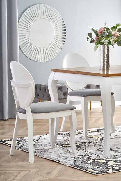 Kitchen Chair East Walsall | size: Width: 50cm, Height: 90cm, Depth: 55cm | color: Gray | image: 7 | variant: 1006997