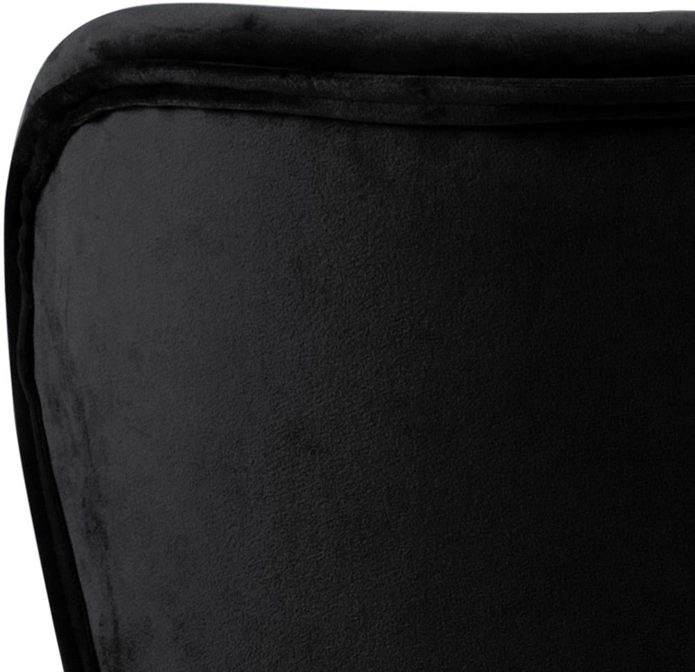 Kitchen Chair East Yerevan | size: Width: 48cm, Height: 82.5cm, Depth: 55cm | color: Black | image: 4 | variant: 1006139