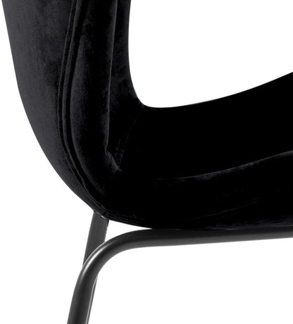 Kitchen Chair East Yerevan | size: Width: 48cm, Height: 82.5cm, Depth: 55cm | color: Black | image: 5 | variant: 1006139