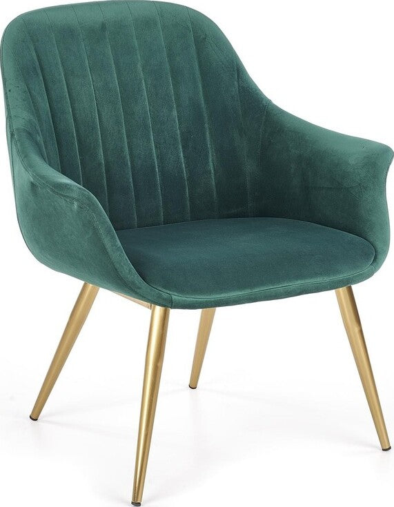 Kitchen Chair East Zadar | size: Width: 72cm, Height: 79cm, Depth: 60cm | color: Green | image: 1 | variant: 1006920