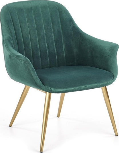 Kitchen Chair East Zadar | size: Width: 72cm, Height: 79cm, Depth: 60cm | color: Green | image: 1 | variant: 1006920