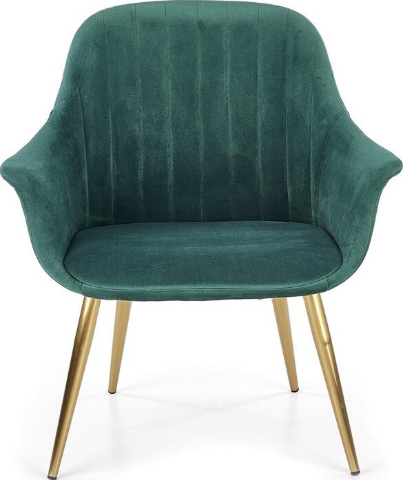 Kitchen Chair East Zadar | size: Width: 72cm, Height: 79cm, Depth: 60cm | color: Green | image: 2 | variant: 1006920
