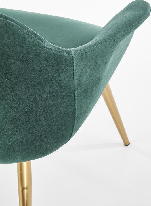 Kitchen Chair East Zadar | size: Width: 72cm, Height: 79cm, Depth: 60cm | color: Green | image: 4 | variant: 1006920