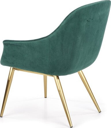 Kitchen Chair East Zadar | size: Width: 72cm, Height: 79cm, Depth: 60cm | color: Green | image: 5 | variant: 1006920