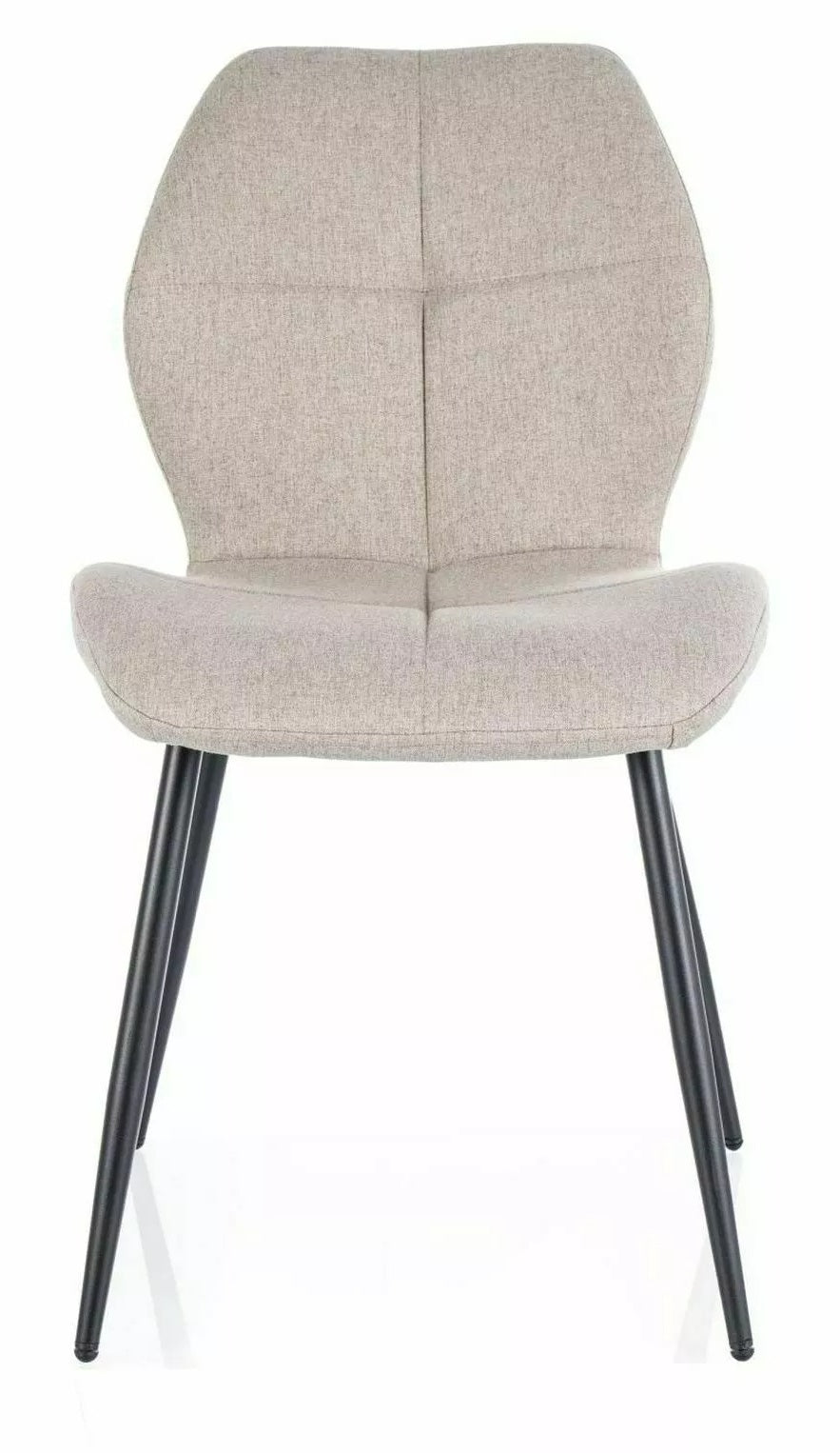 Kitchen Chair Eindhoven | size: Width: 48cm, Height: 86cm, Depth: 41cm | color: Beige | image: 0 | variant: 1003879