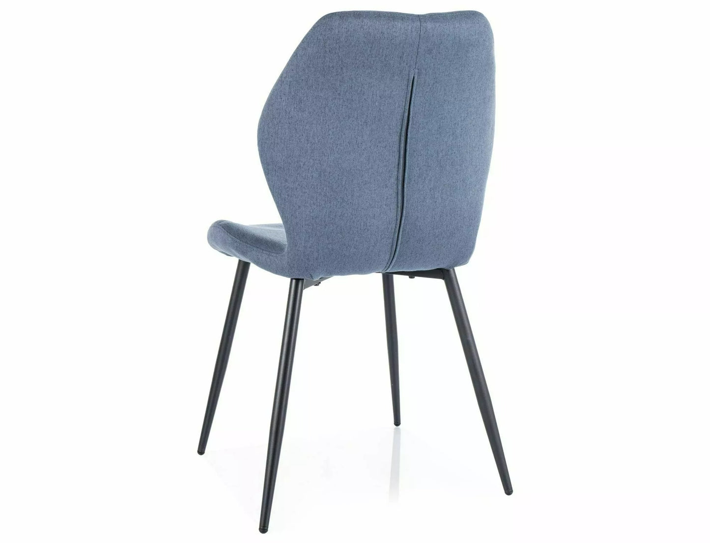 Kitchen Chair Eindhoven | size: Width: 48cm, Height: 86cm, Depth: 41cm | color: Blue | image: 1 | variant: 1003881