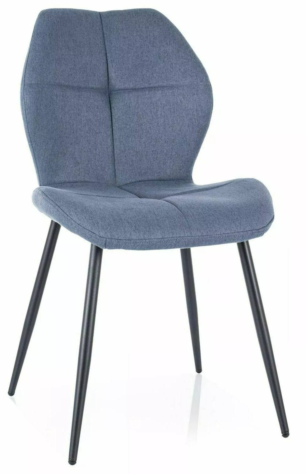 Kitchen Chair Eindhoven | size: Width: 48cm, Height: 86cm, Depth: 41cm | color: Blue | image: 2 | variant: 1003881