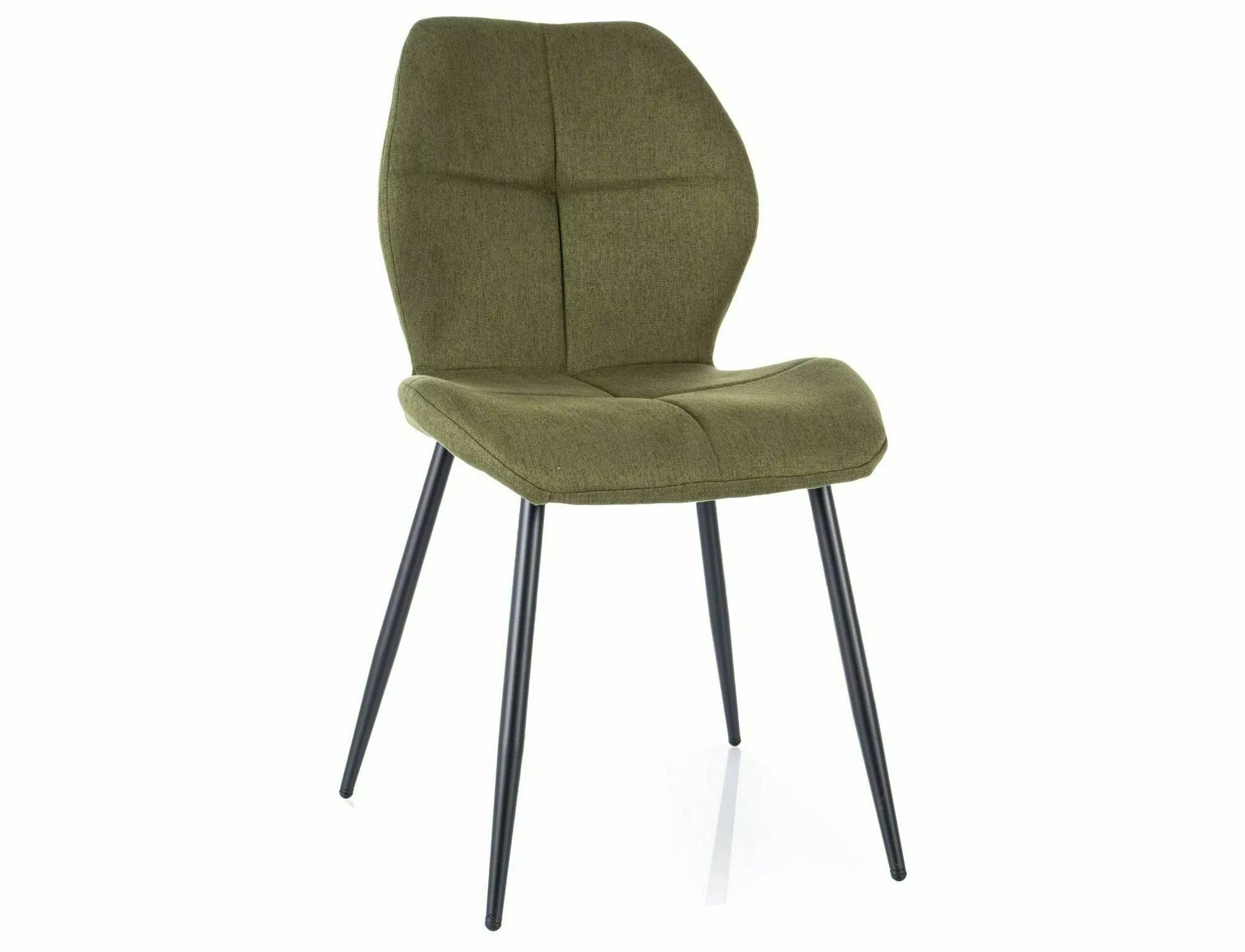 Kitchen Chair Eindhoven | size: Width: 48cm, Height: 86cm, Depth: 41cm | color: Olive | image: 1 | variant: 1003883