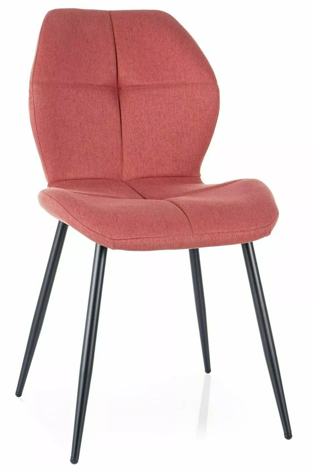 Kitchen Chair Eindhoven | size: Width: 48cm, Height: 86cm, Depth: 41cm | color: Red | image: 0 | variant: 1003882