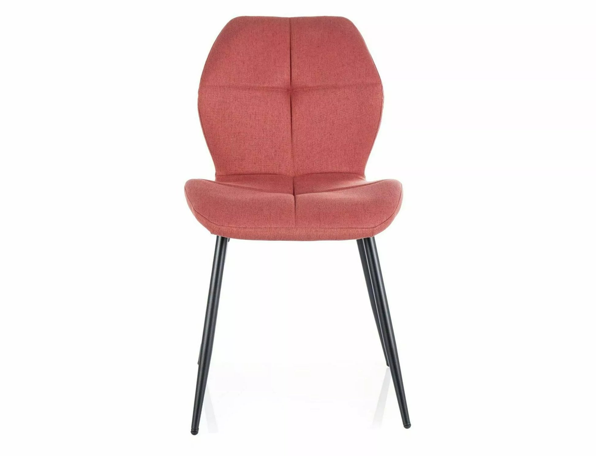 Kitchen Chair Eindhoven | size: Width: 48cm, Height: 86cm, Depth: 41cm | color: Red | image: 1 | variant: 1003882