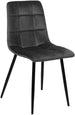 Kitchen Chair Epsom | size: Width: 46cm, Height: 89cm, Depth: 55cm | color: Gray | image: 1 | variant: 1000799