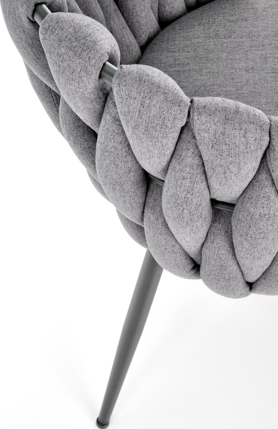 Kitchen Chair Gijon | size: Width: 57cm, Height: 79cm, Depth: 60cm | color: Gray | image: 6 | variant: 1002510