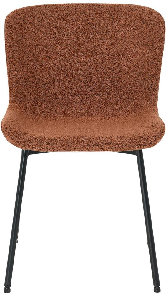 Kitchen Chair Gillingham | size: Width: 48cm, Height: 83cm, Depth: 59cm | color: Brown | image: 2 | variant: 1000869