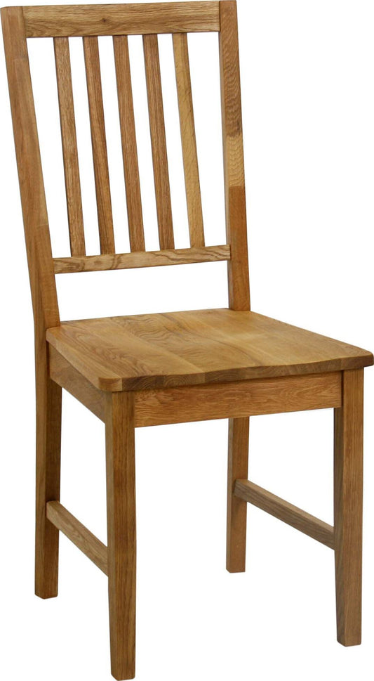 Kitchen Chair Gloucester | size: Width: 43cm, Height: 94cm, Depth: 42cm | color: Brown | image: 1 | variant: 1003867