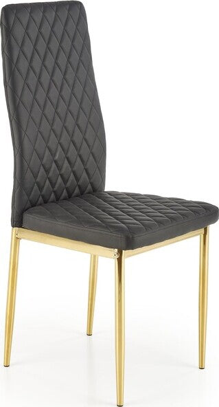 Kitchen Chair Granada | size: Width: 40cm, Height: 98cm, Depth: 50cm | color: Black | image: 0 | variant: 1002485