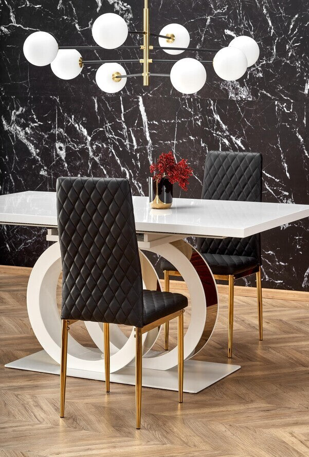 Kitchen Chair Granada | size: Width: 40cm, Height: 98cm, Depth: 50cm | color: Black | image: 1 | variant: 1002485