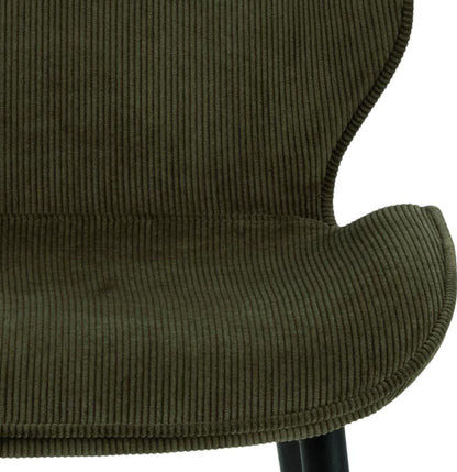 Kitchen Chair Gravesend | size: Width: 48cm, Height: 85cm, Depth: 58cm | color: Green | image: 2 | variant: 1000854