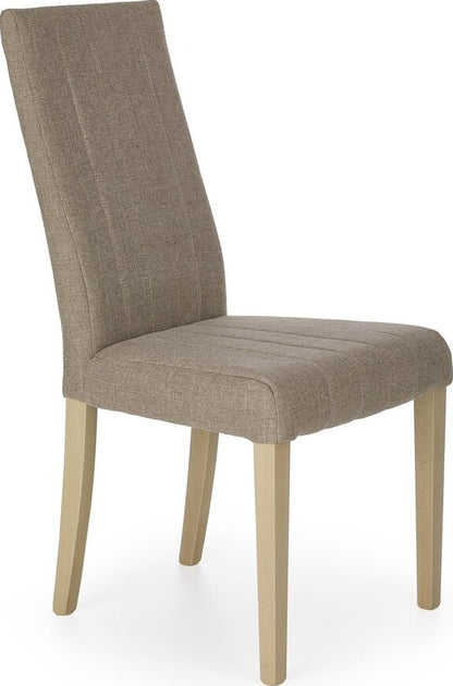 Kitchen Chair Grindavik | size: Width: 47cm, Height: 99cm, Depth: 59cm | color: Brown | image: 1 | variant: 1002128