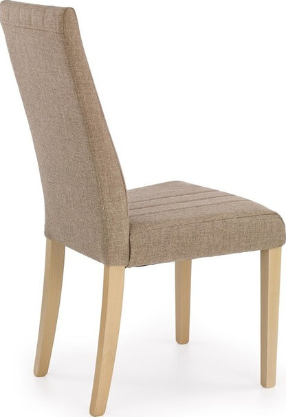 Kitchen Chair Grindavik | size: Width: 47cm, Height: 99cm, Depth: 59cm | color: Brown | image: 2 | variant: 1002128
