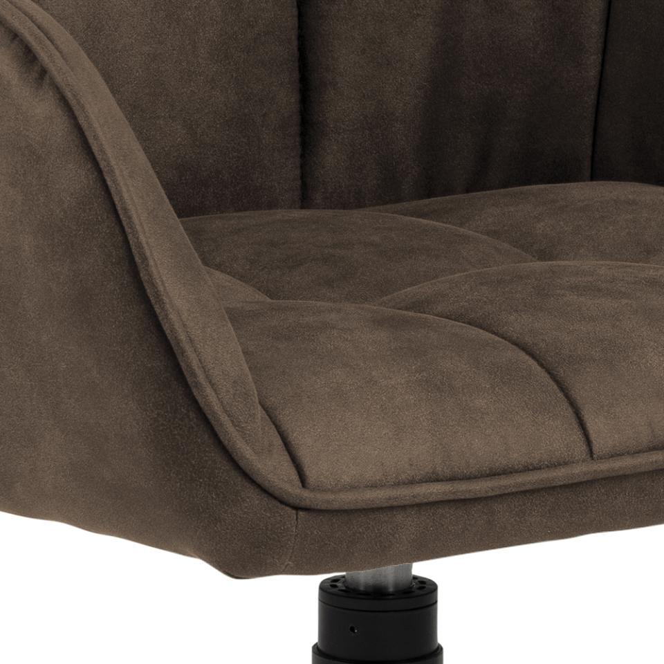 Kitchen Chair Grinstead | size: Width: 59cm, Height: 84.5cm, Depth: 54.5cm | color: Brown | image: 3 | variant: 1000779
