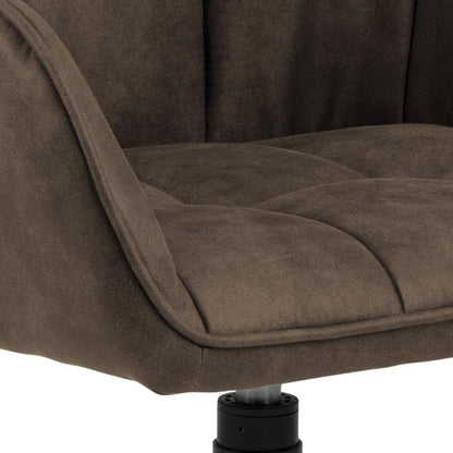 Kitchen Chair Grinstead | size: Width: 59cm, Height: 84.5cm, Depth: 54.5cm | color: Brown | image: 3 | variant: 1000779