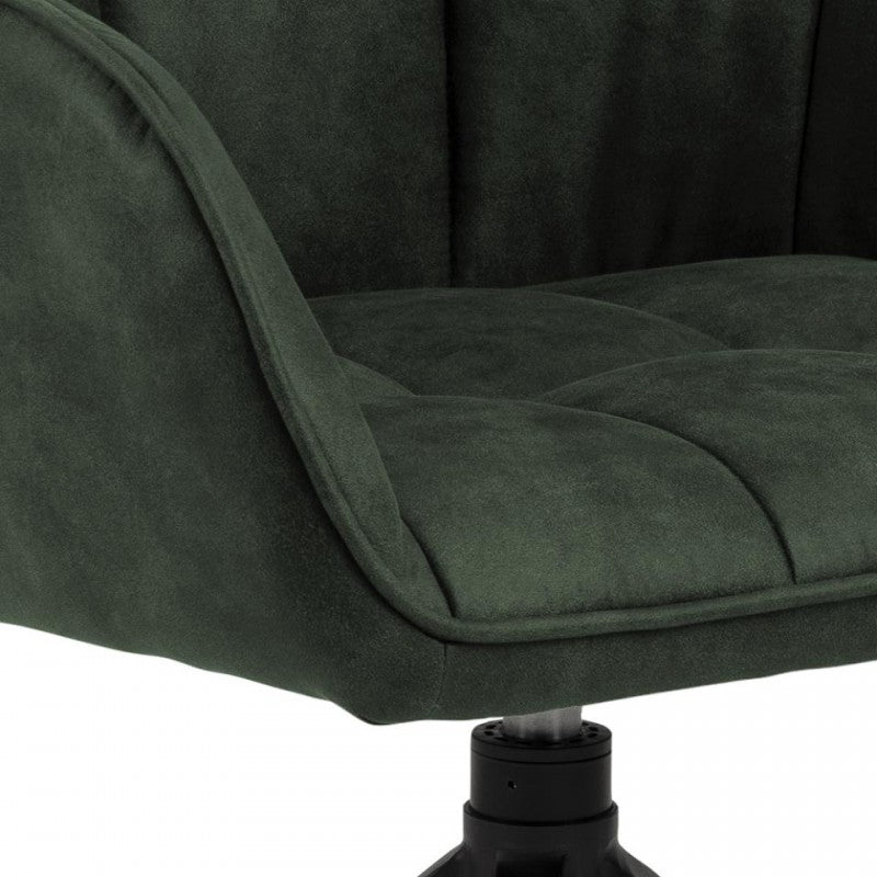 Kitchen Chair Grinstead | size: Width: 59cm, Height: 84.5cm, Depth: 54.5cm | color: Green | image: 4 | variant: 1000781