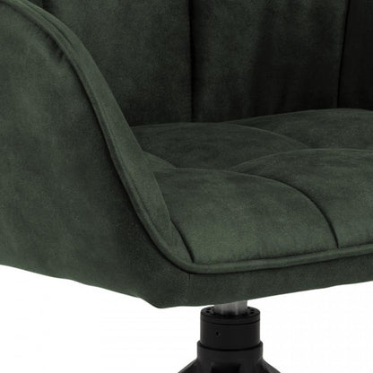 Kitchen Chair Grinstead | size: Width: 59cm, Height: 84.5cm, Depth: 54.5cm | color: Green | image: 4 | variant: 1000781