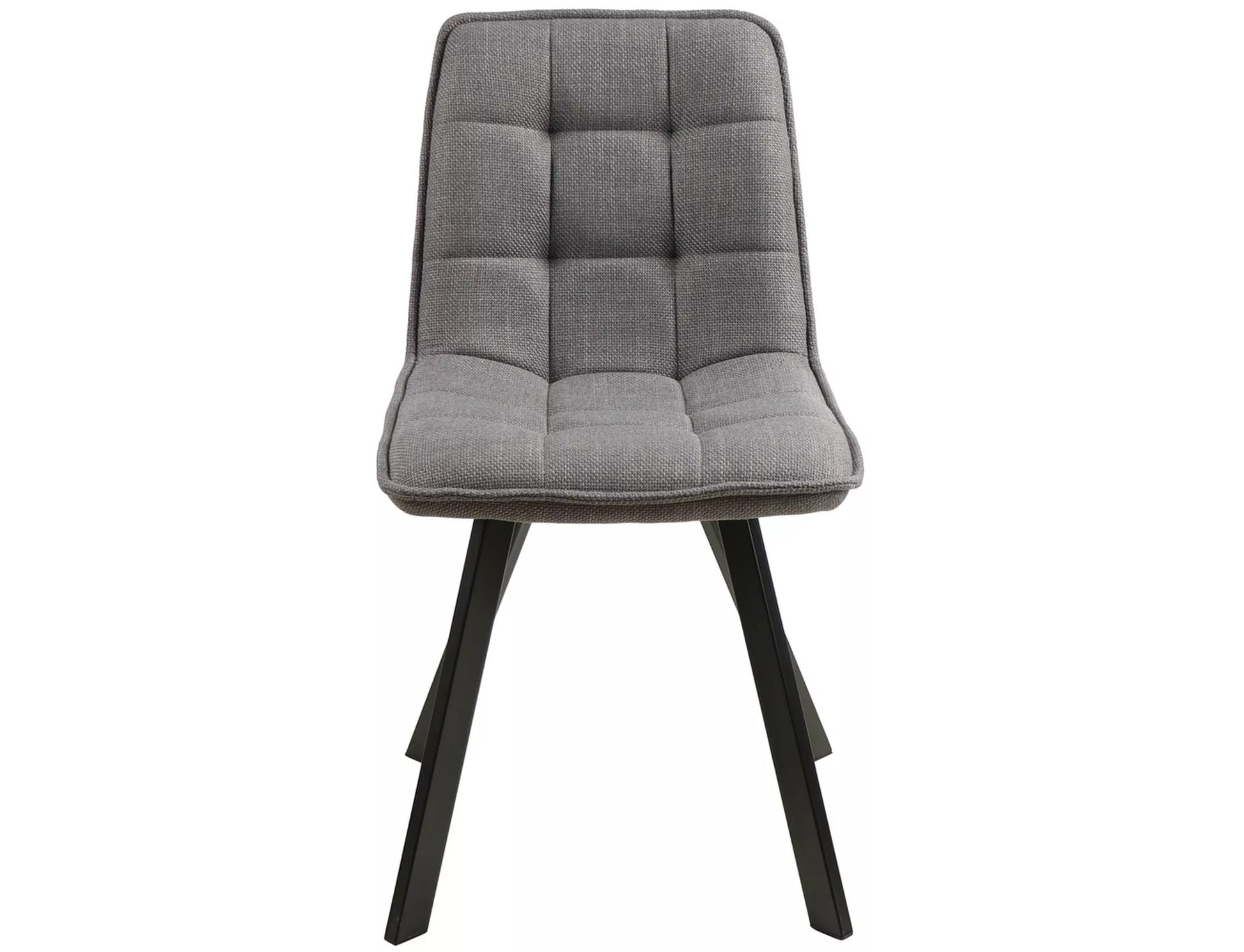 Kitchen Chair Guayaquil | size: Width: 46cm, Height: 88cm, Depth: 42cm | color: Gray | image: 1 | variant: 1003886