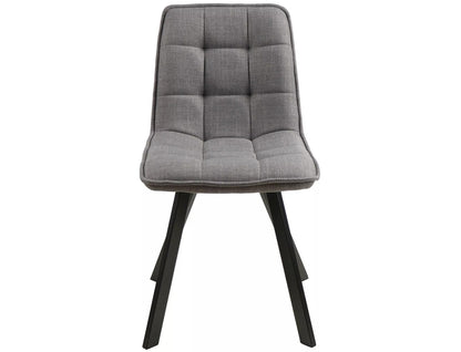 Kitchen Chair Guayaquil | size: Width: 46cm, Height: 88cm, Depth: 42cm | color: Gray | image: 1 | variant: 1003886