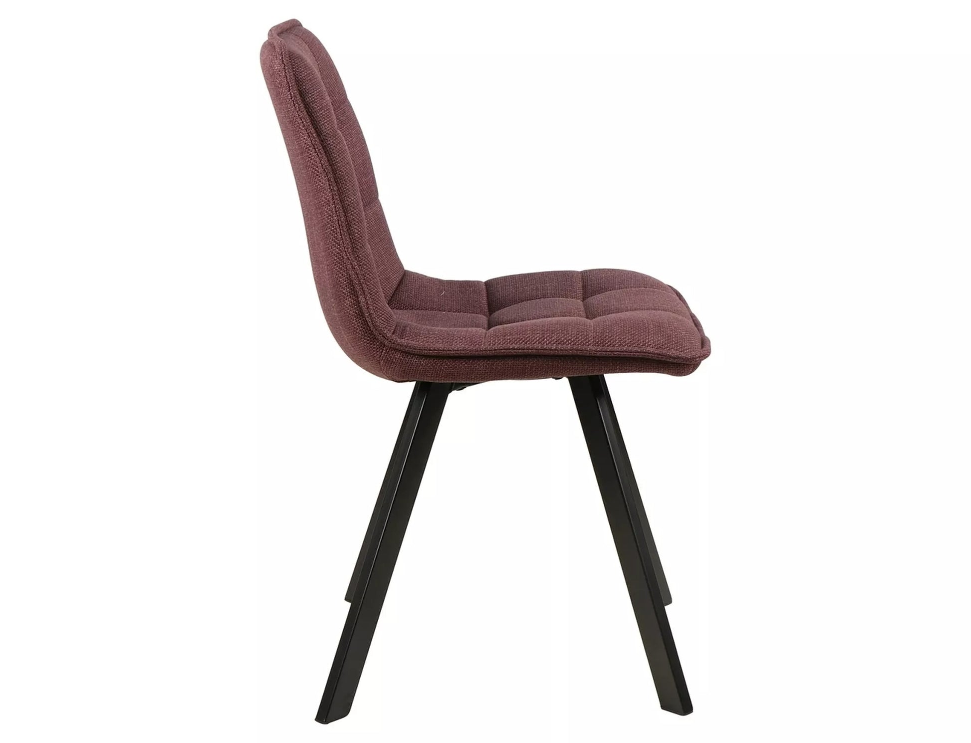 Kitchen Chair Guayaquil | size: Width: 46cm, Height: 88cm, Depth: 42cm | color: Violet | image: 1 | variant: 1003887
