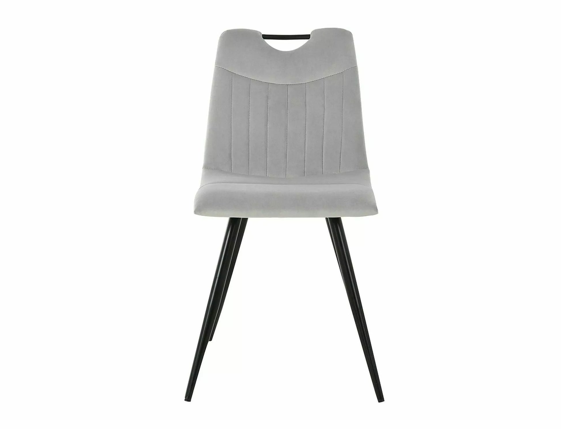 Kitchen Chair Gujarat | size: Width: 49cm, Height: 86cm, Depth: 36cm | color: Gray | image: 1 | variant: 1003784