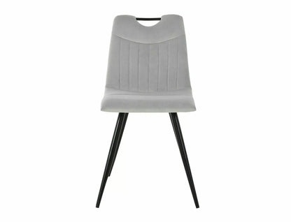 Kitchen Chair Gujarat | size: Width: 49cm, Height: 86cm, Depth: 36cm | color: Gray | image: 1 | variant: 1003784
