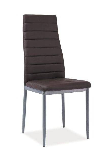 Kitchen Chair H261 | size: Width: 40cm, Height: 96cm, Depth: 38cm | color: Brown | image: 0 | variant: 1004070