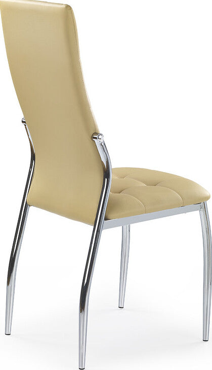 Kitchen Chair Haapsalu | size: Width: 42cm, Height: 100cm, Depth: 42cm | color: Beige | image: 2 | variant: 1002171