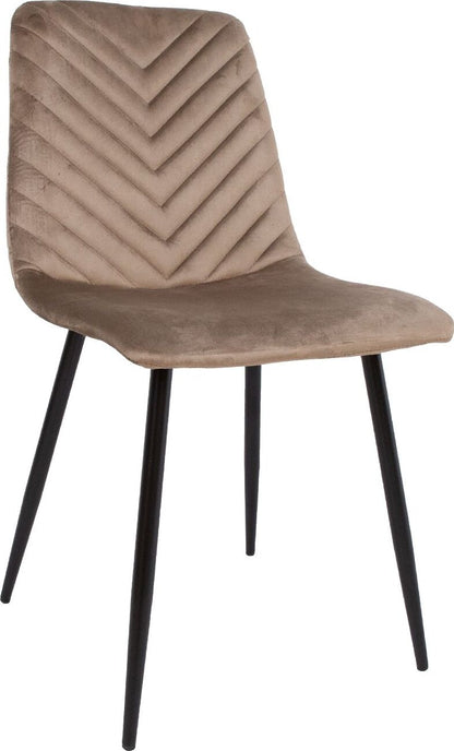 Kitchen Chair Haywards | size: Width: 54.5cm, Height: 89cm, Depth: 44cm | color: Beige | image: 1 | variant: 1000783