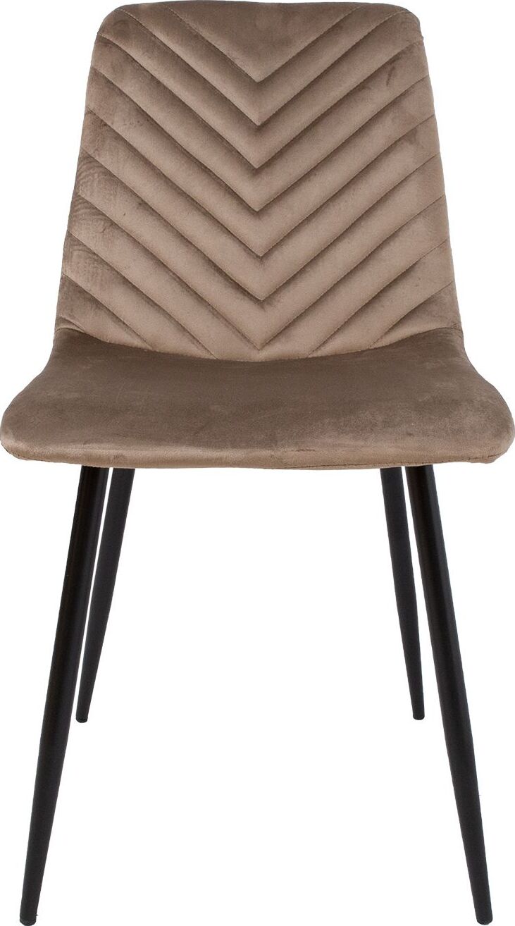 Kitchen Chair Haywards | size: Width: 54.5cm, Height: 89cm, Depth: 44cm | color: Beige | image: 2 | variant: 1000783