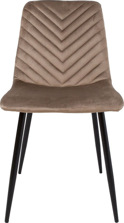 Kitchen Chair Haywards | size: Width: 54.5cm, Height: 89cm, Depth: 44cm | color: Beige | image: 2 | variant: 1000783