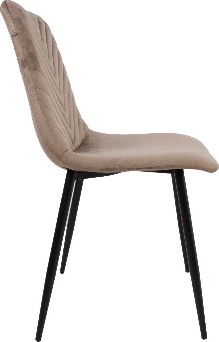 Kitchen Chair Haywards | size: Width: 54.5cm, Height: 89cm, Depth: 44cm | color: Beige | image: 3 | variant: 1000783