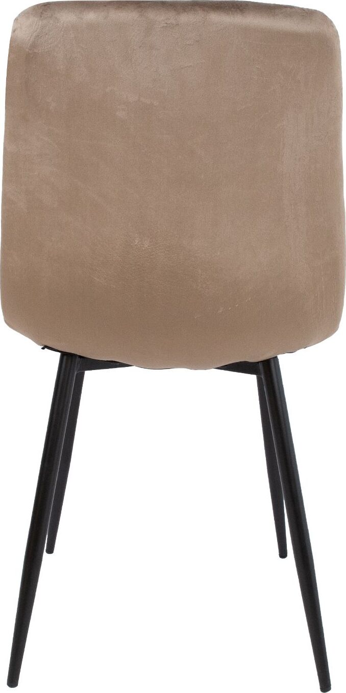 Kitchen Chair Haywards | size: Width: 54.5cm, Height: 89cm, Depth: 44cm | color: Beige | image: 4 | variant: 1000783