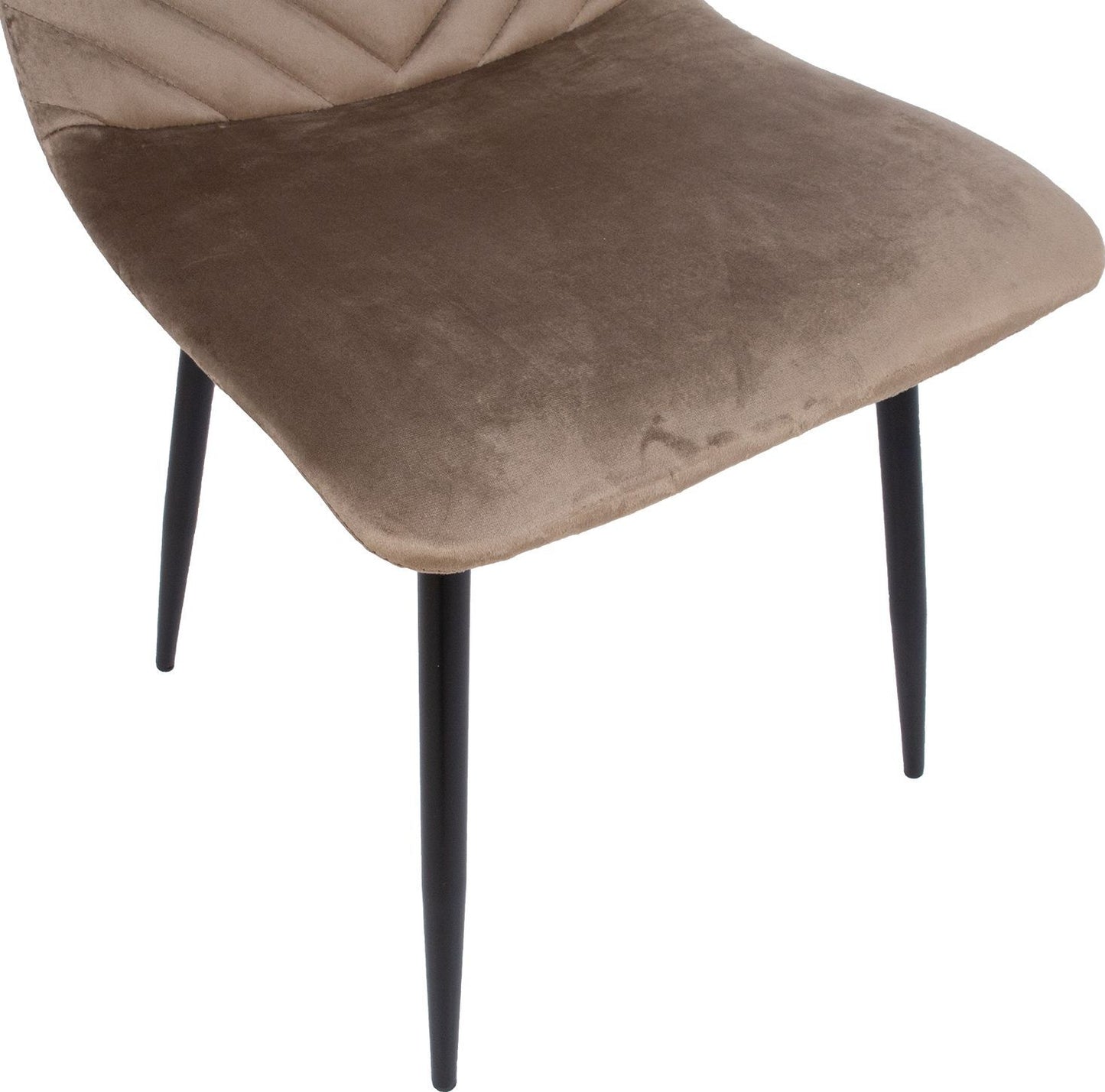 Kitchen Chair Haywards | size: Width: 54.5cm, Height: 89cm, Depth: 44cm | color: Beige | image: 6 | variant: 1000783